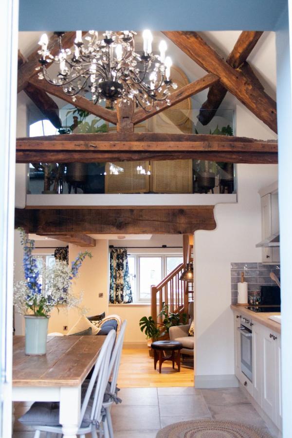 The Forge - Beautiful Contemporary Barn - Hot Tub Villa Bridgnorth Bagian luar foto