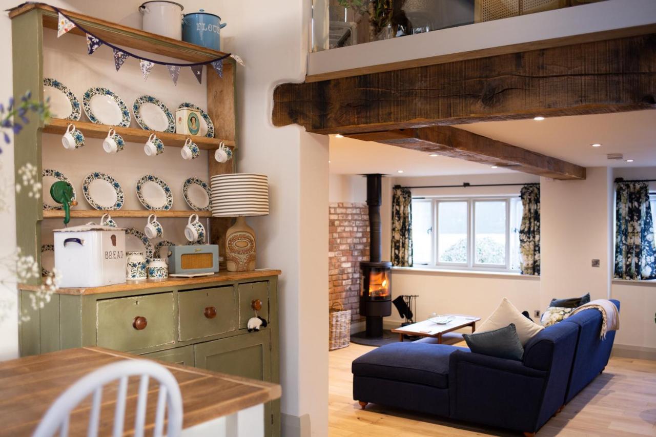 The Forge - Beautiful Contemporary Barn - Hot Tub Villa Bridgnorth Bagian luar foto