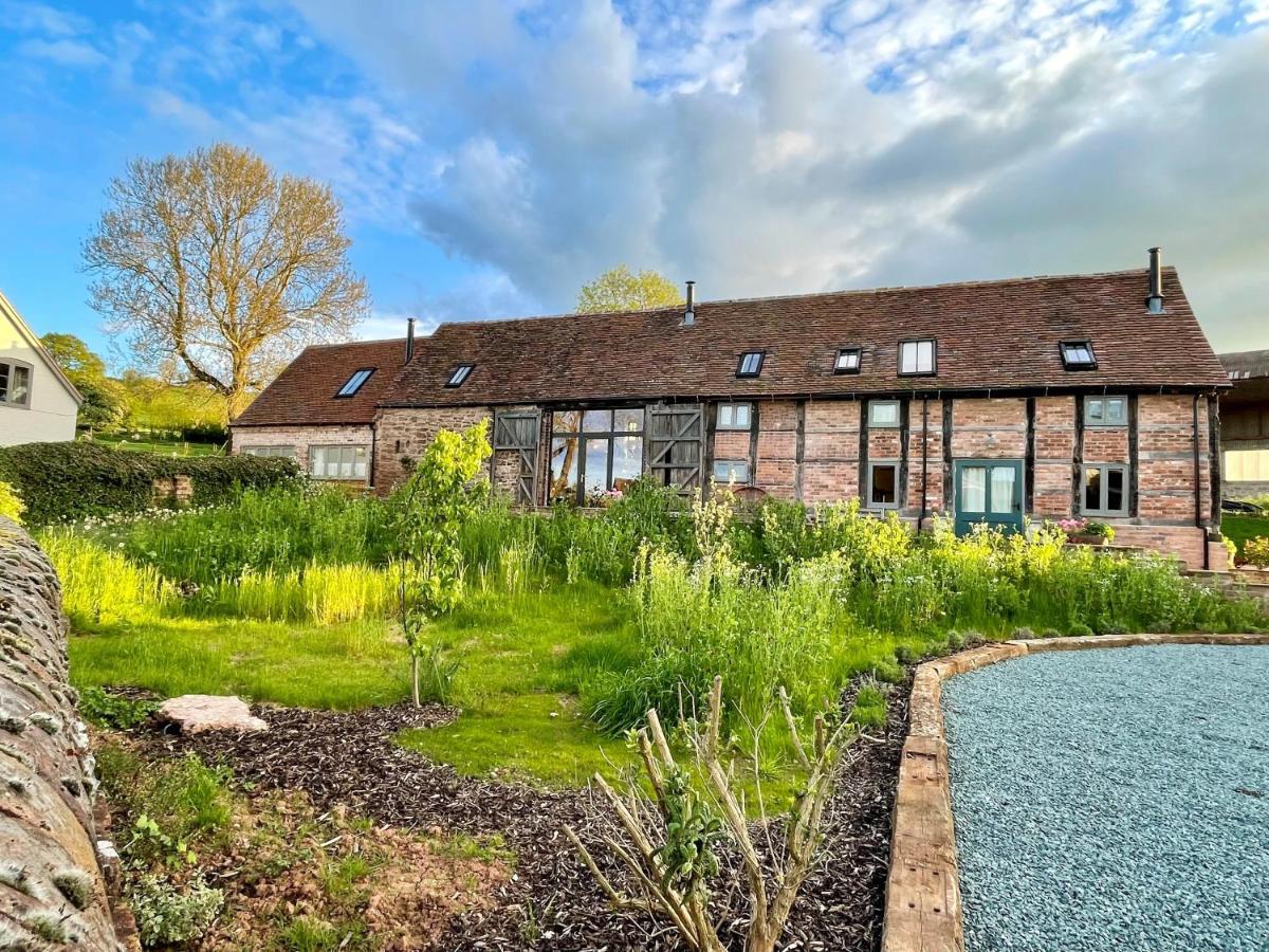 The Forge - Beautiful Contemporary Barn - Hot Tub Villa Bridgnorth Bagian luar foto