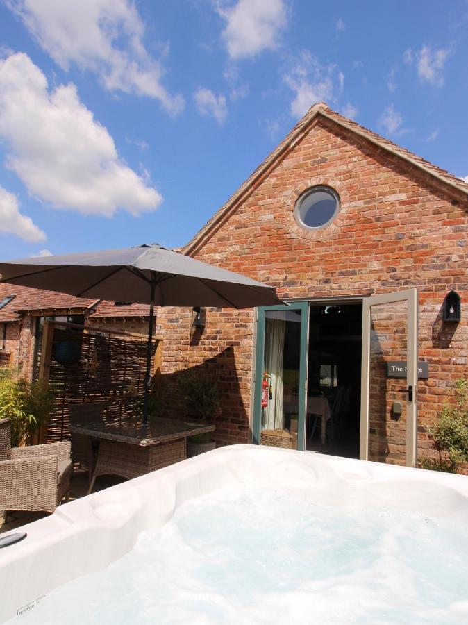 The Forge - Beautiful Contemporary Barn - Hot Tub Villa Bridgnorth Bagian luar foto